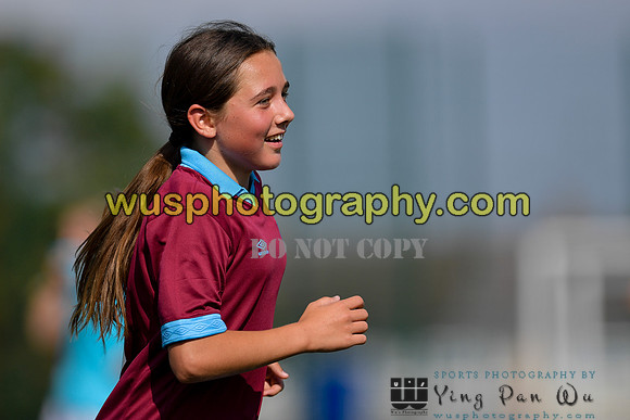 20210911-141019 West Ham United Girls U14 v South Gloucestershire JPL RTC U14