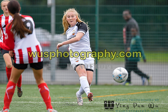 20210925-122158C London Bees Academy U16 v Corfe Mullen United Juniors FC Girls U16