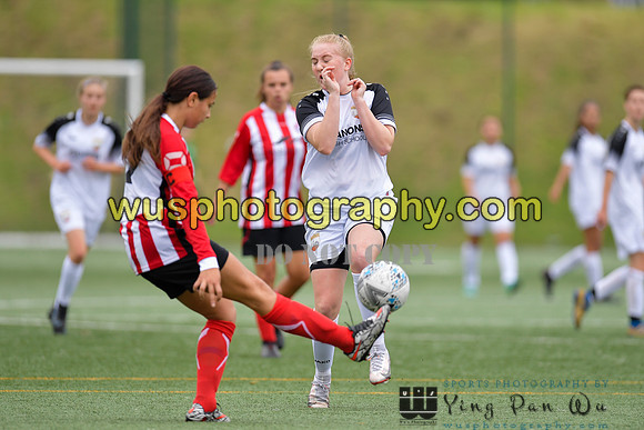 20210925-122523 London Bees Academy U16 v Corfe Mullen United Juniors FC Girls U16