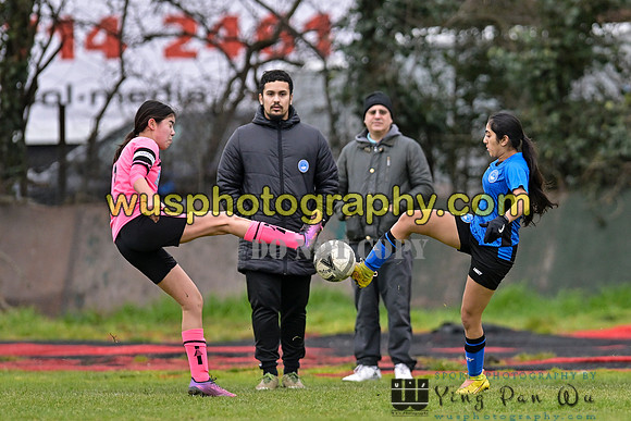 20230204-124118 Haringey Girls Academy JPL U15 v London Football Talent Centre U15