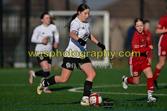 20250111-122646B Welling United Academy Girls U13 v Procision Football Academy Girls U13
