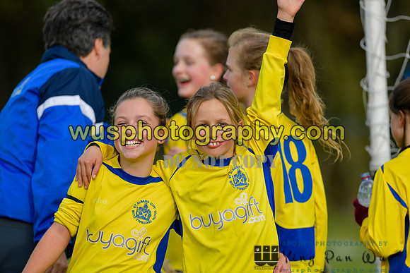 20171028-105902 Tottenham Hotspur Girls U11 v St Albans City Youth Girls U11 South