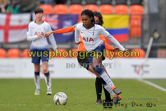 20190210-142548B London Bees v Tottenham Hotspur Ladies FC