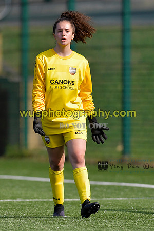 20200919-142326D London Bees Academy U16 v AFC Wimbledon Girls U16