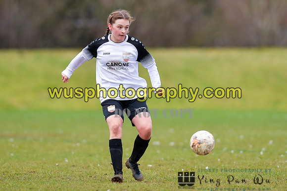 20220305-141550 London Bees Academy U14 v Arsenal FC Girls U13