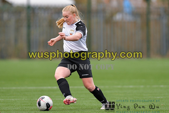 20211211-120724 West Ham United Academy Girls U16 v London Bees Academy U16