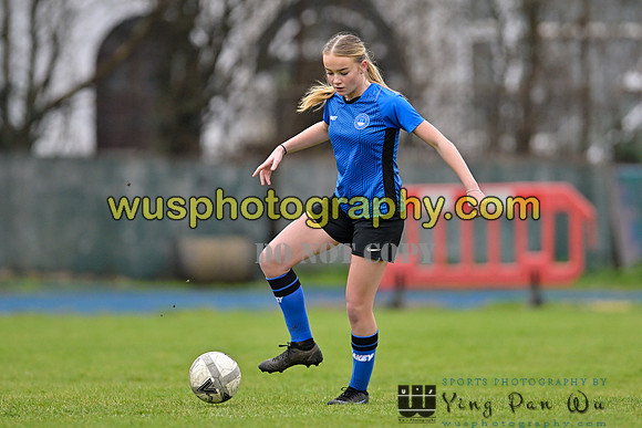 20230204-124144 Haringey Girls Academy JPL U15 v London Football Talent Centre U15