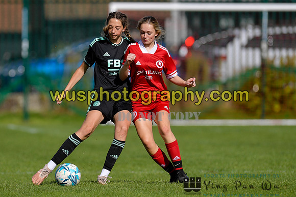 20221001-121047 Welling United FC Girl U15 v Leicester City Women's FC U15