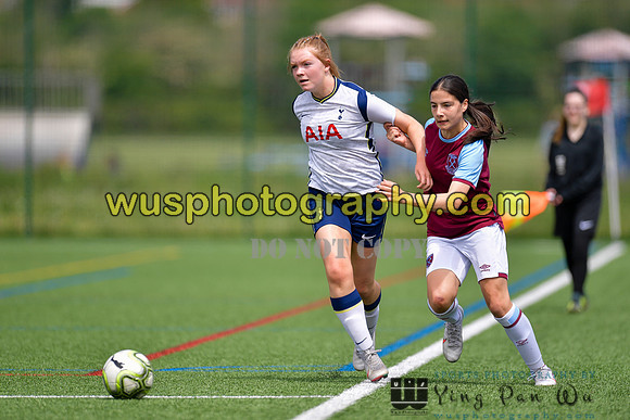 20210529-124636B West Ham United Girls U16 v Tottenham Hotspur Women FC JTP U16