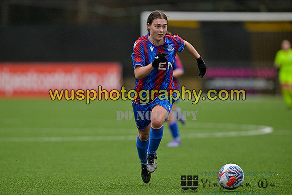 20250226-133851 Crystal Palace FC Women PGA U21 v Tottenham Hotspur Women PGA U21