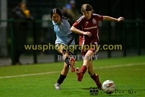 20250312-191001A London City Lionesses Academy U14 v JPL Warriors Rep Team U14