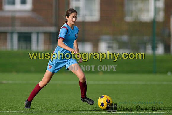 20221022-153514E West Ham United Performance Girls U15 v PLYR Baypoint CF Girls U15