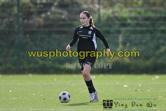 20221029-111027E Bromley FC Girls U14 v Petts Wood FC Girls U14