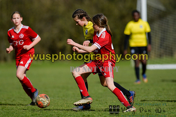 20220312-133608 Watford Ladies FC U14 Warriors v Welling United Girls U14