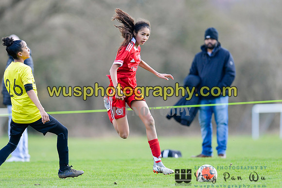 20220312-122641D Watford Ladies FC U14 Warriors v Welling United Girls U14