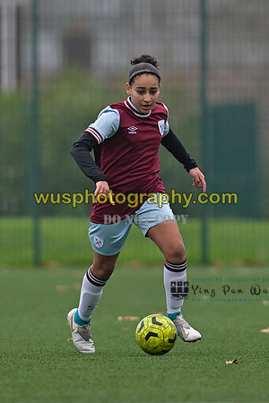 20241130-111113 West Ham United Warriors Girls U14 v Fareham Town Youth FC Girls U14