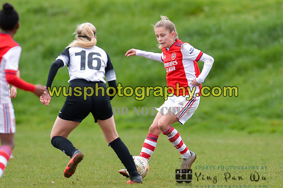 20220305-133659 London Bees Academy U14 v Arsenal FC Girls U13