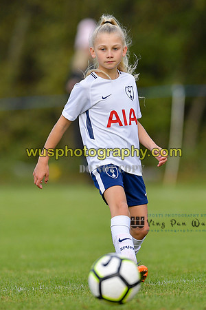 20171028-104822 Tottenham Hotspur Girls U11 v St Albans City Youth Girls U11 South