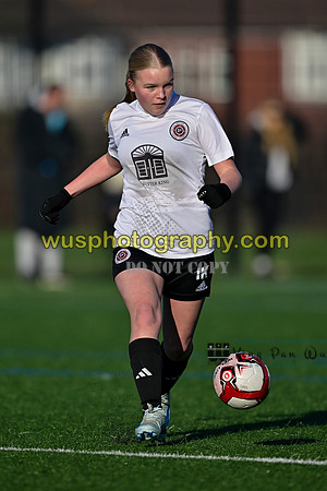 20250111-122329 Welling United Academy Girls U13 v Procision Football Academy Girls U13
