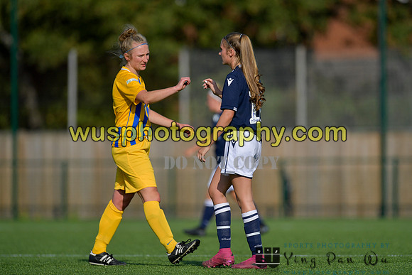 20200920-155222 Millwall Lionesses v New London Lionesses