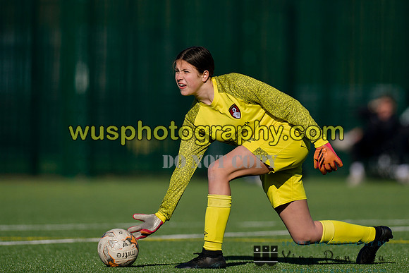 20220319-152042 London Bees Academy U14 v AFC Bournemouth Girls U14