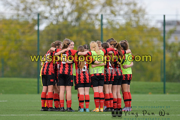 20221022-141046 West Ham United Performance Girls U16 v AFC Bournemouth Girls U16