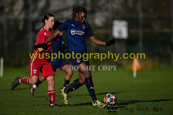 20241214-120300 AFC Leyton U16 Wyverns v Leyton Orient FC Girls U16