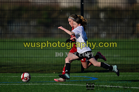 20250111-122738 Welling United Academy Girls U13 v Procision Football Academy Girls U13