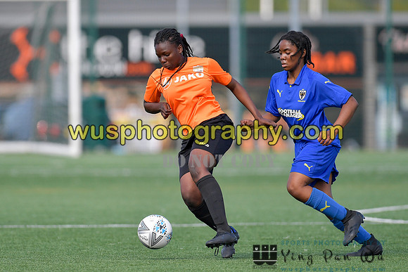 20200919-141741A London Bees Academy U16 v AFC Wimbledon Girls U16