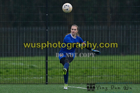 20250215-154914 Welling United Academy Girls U16 v Ebbsfleet United Girls U16