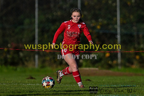 20241214-124534 AFC Leyton U16 Wyverns v Leyton Orient FC Girls U16
