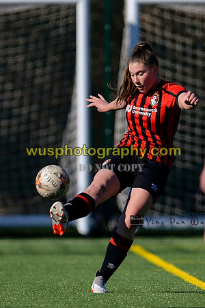20220319-144601 London Bees Academy U14 v AFC Bournemouth Girls U14