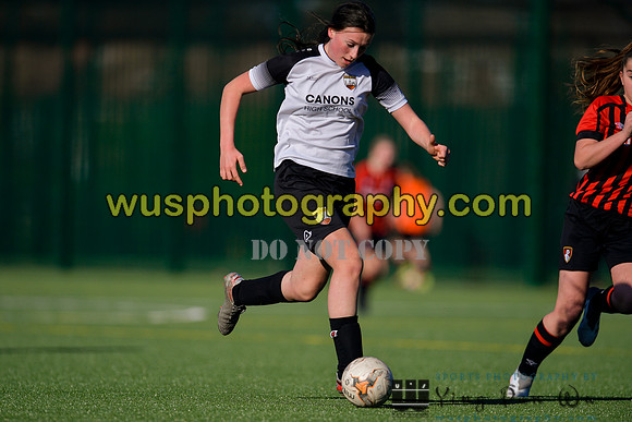 20220319-152804A London Bees Academy U14 v AFC Bournemouth Girls U14