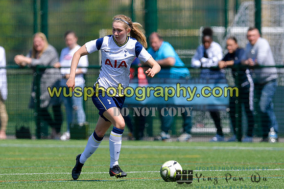 20210529-140244 West Ham United Girls U16 v Tottenham Hotspur Women FC JTP U16
