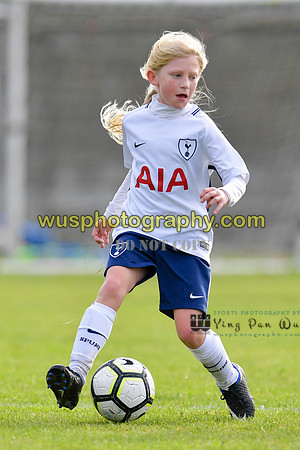 20171028-111729-2 Tottenham Hotspur Girls U11 v St Albans City Youth Girls U11 South