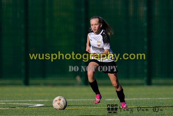 20220319-153509A London Bees Academy U14 v AFC Bournemouth Girls U14