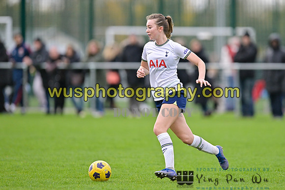 20221119-113331B Tottenham Hotspur Women FC Academy U15 v West Ham United Academy Girls U15