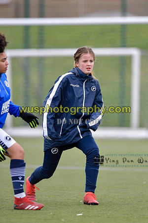 20210403-142424 London Bees Academy U14 v Millwall Lionesses Girls U14