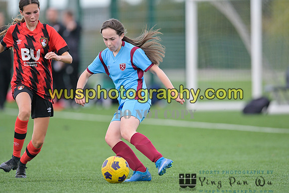 20221022-143043D West Ham United Performance Girls U16 v AFC Bournemouth Girls U16