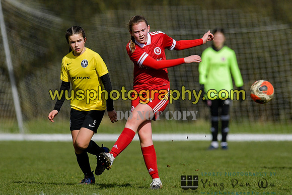 20220312-124309 Watford Ladies FC U14 Warriors v Welling United Girls U14