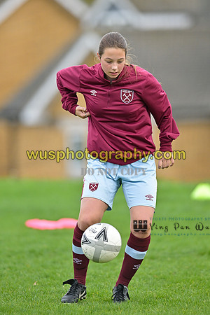 20221119-094014 Tottenham Hotspur Women FC Academy U15 v West Ham United Academy Girls U15
