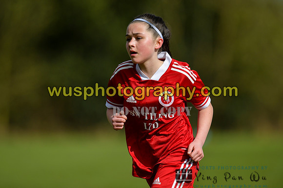 20220312-120815 Watford Ladies FC U14 Warriors v Welling United Girls U14