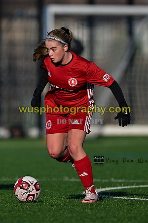 20250111-123210A Welling United Academy Girls U13 v Procision Football Academy Girls U13