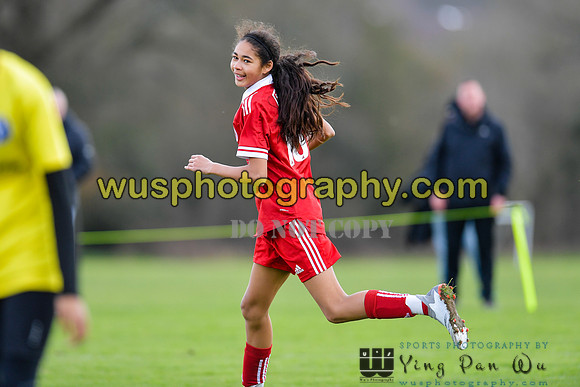 20220312-120045A Watford Ladies FC U14 Warriors v Welling United Girls U14