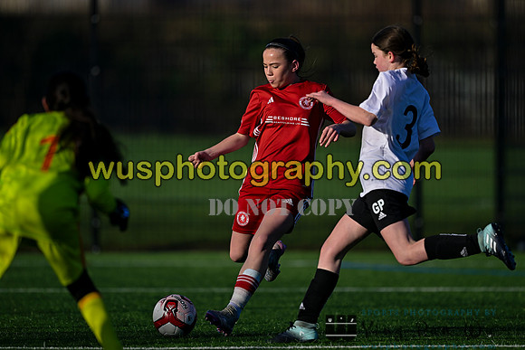 20250111-123042A Welling United Academy Girls U13 v Procision Football Academy Girls U13