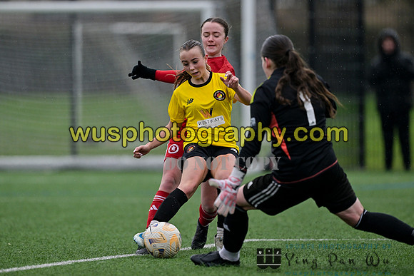 20250215-154548A Welling United Academy Girls U16 v Ebbsfleet United Girls U16