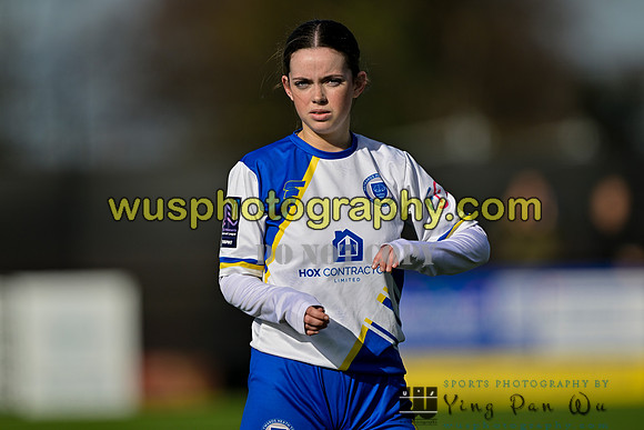20250301-142056 Cray Wanderers Youth FC Girls U15 v Haywards Heath Town Youth FC Girls U15