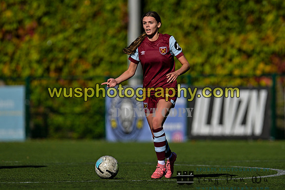 20240928-102652 Millwall Lionesses U18 v West Ham United Development U18