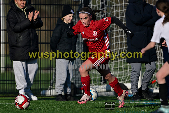 20250111-122734 Welling United Academy Girls U13 v Procision Football Academy Girls U13