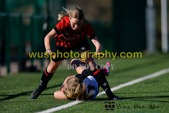 20220319-150807 London Bees Academy U14 v AFC Bournemouth Girls U14